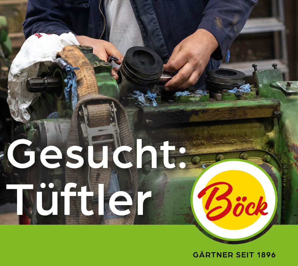 tüflter gesucht, bild mit einem mechaniker